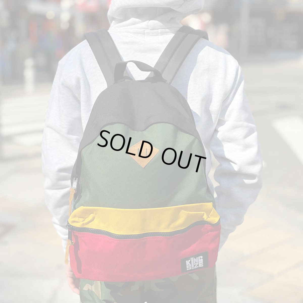 画像16: 【2026.04.14再入荷】KINGSIZE（キングサイズ）“BACK PACK” (16)