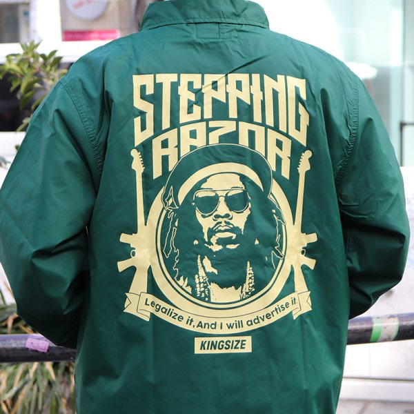 画像16: KINGSIZE（キングサイズ）“STEPPING RAZOR COACH JACKET” (16)
