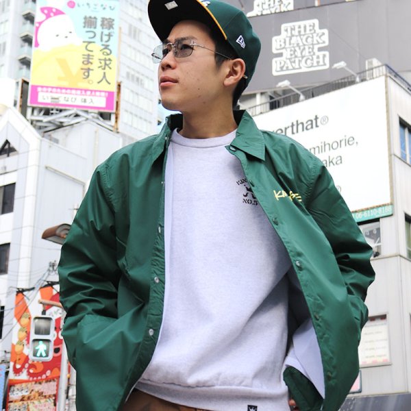 画像13: KINGSIZE（キングサイズ）“STEPPING RAZOR COACH JACKET” (13)