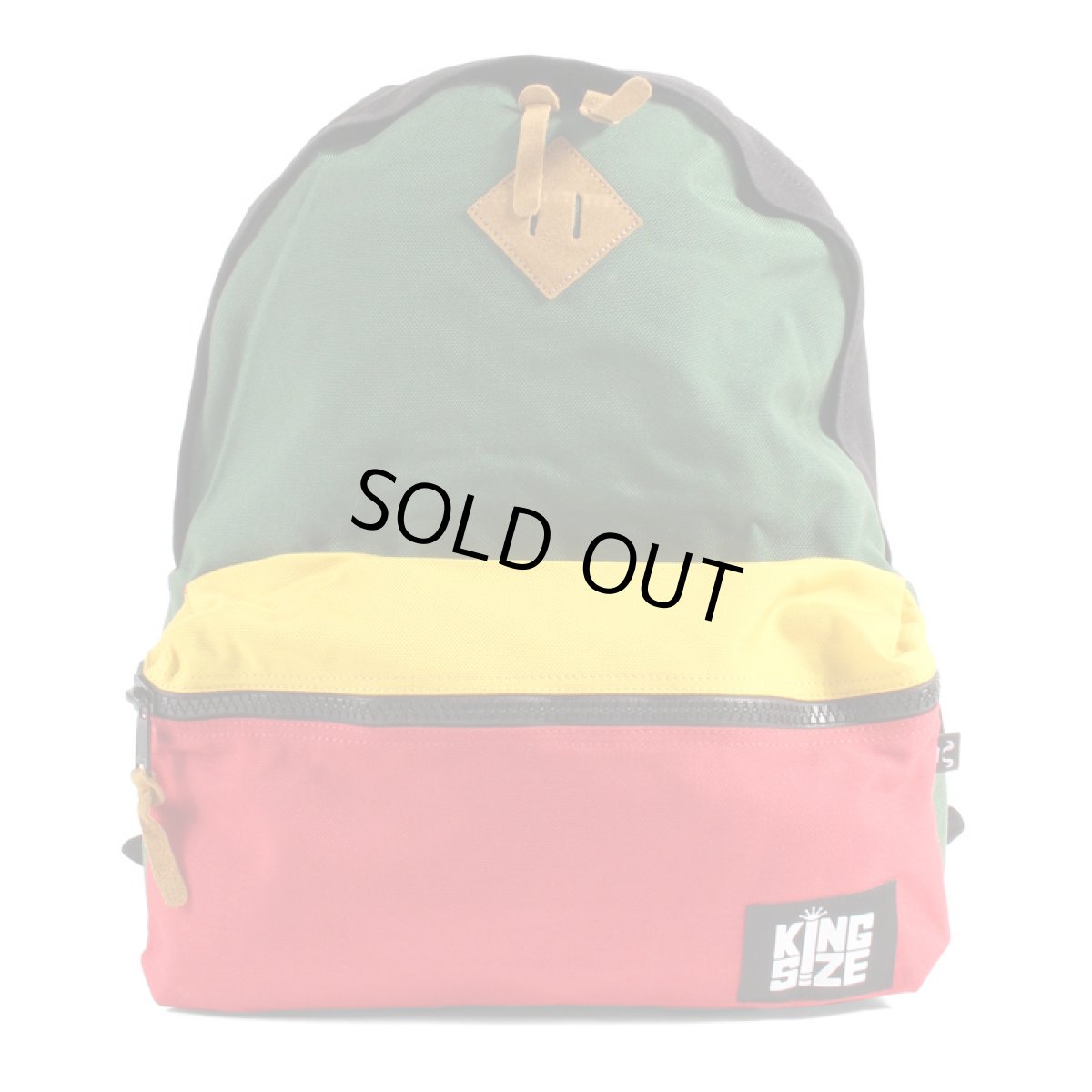 画像2: 【2026.04.14再入荷】KINGSIZE（キングサイズ）“BACK PACK” (2)