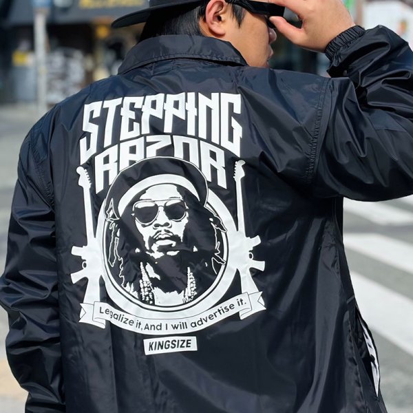 画像14: KINGSIZE（キングサイズ）“STEPPING RAZOR COACH JACKET” (14)