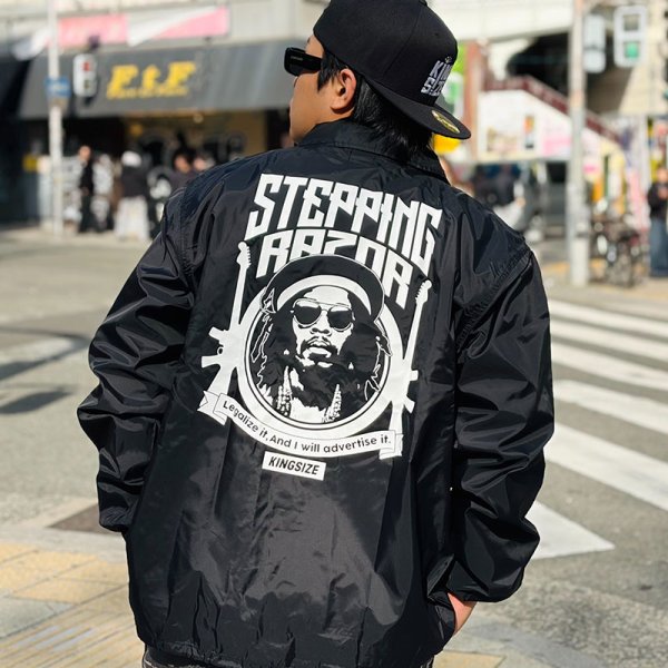 画像13: KINGSIZE（キングサイズ）“STEPPING RAZOR COACH JACKET” (13)