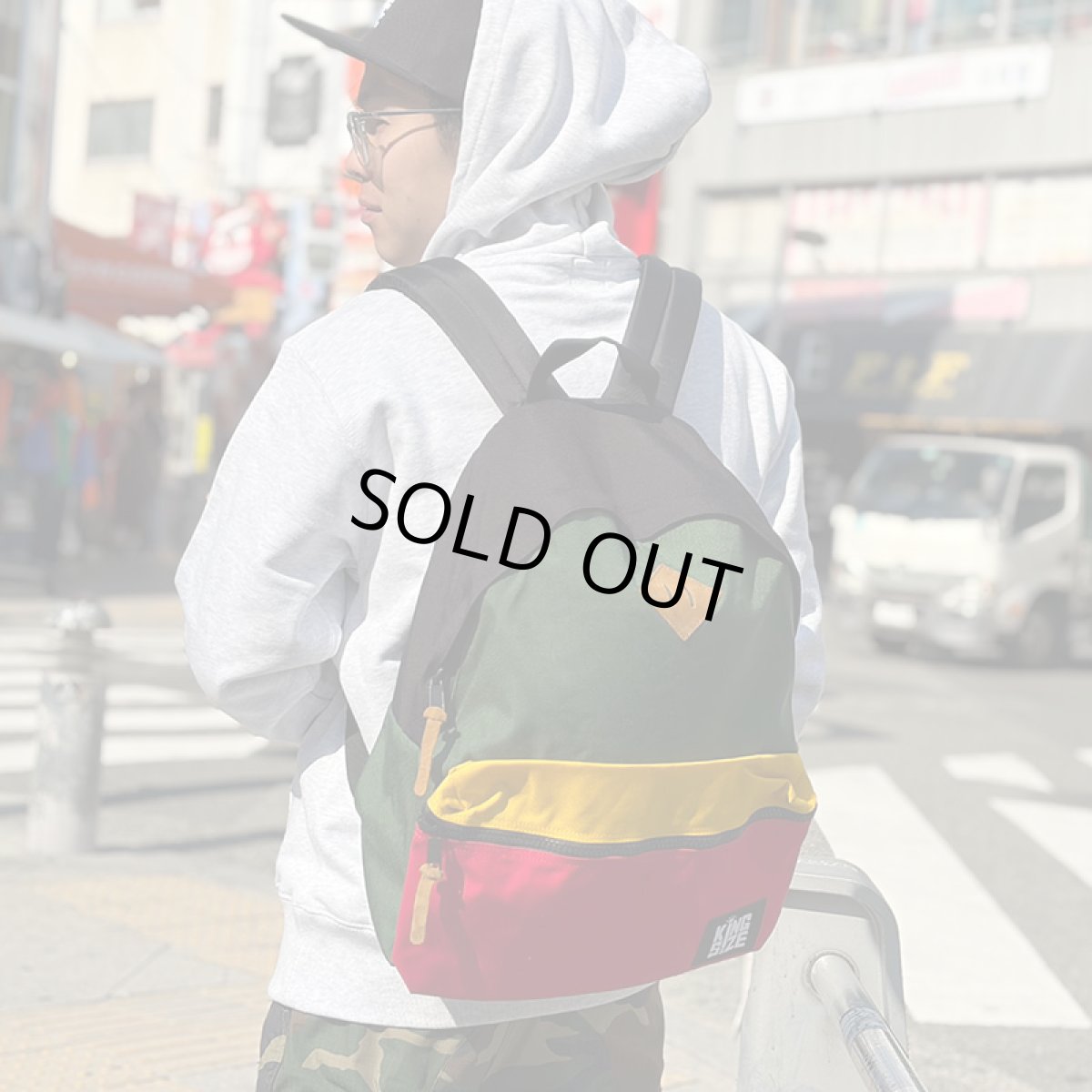 画像15: 【2026.04.14再入荷】KINGSIZE（キングサイズ）“BACK PACK” (15)
