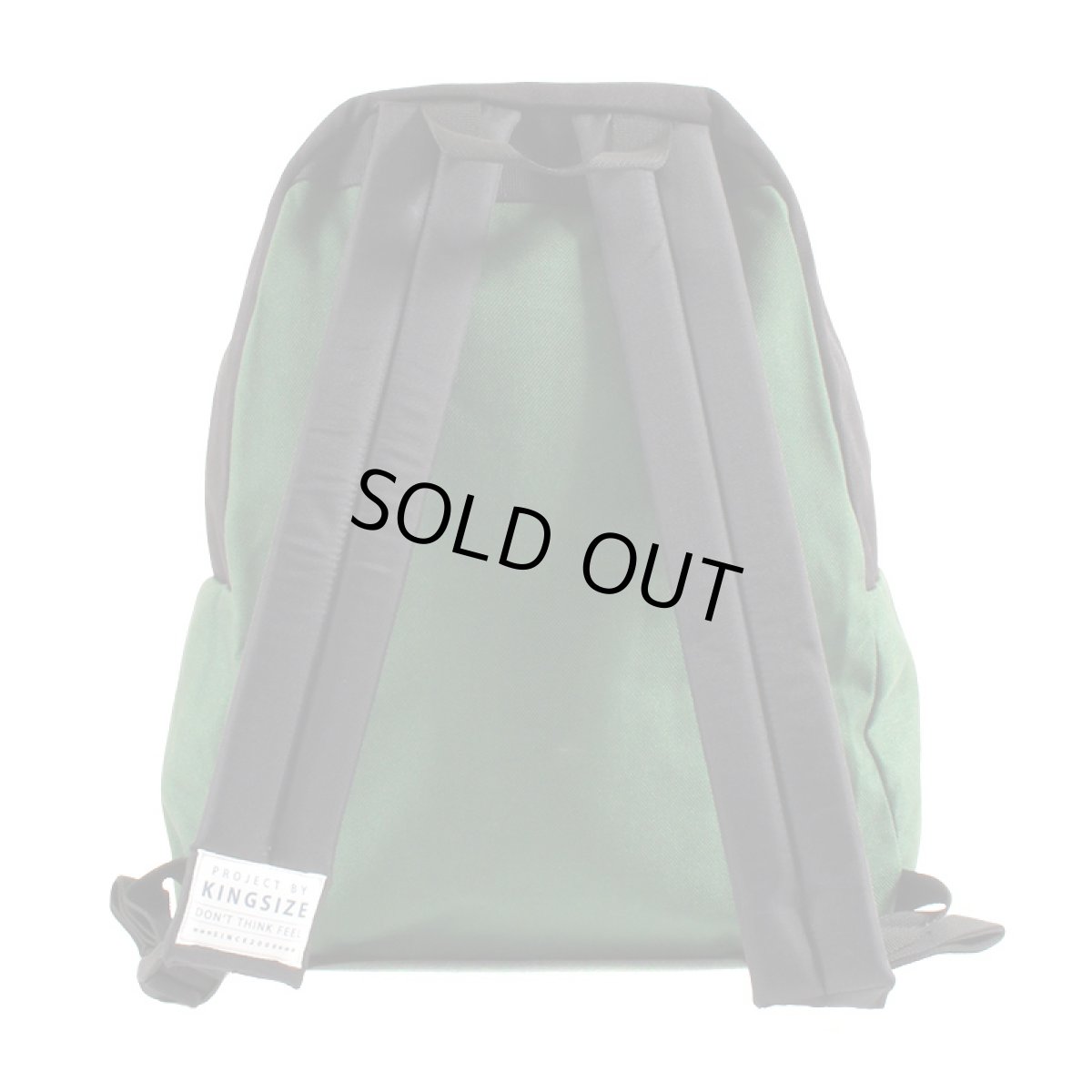 画像3: 【2026.04.14再入荷】KINGSIZE（キングサイズ）“BACK PACK” (3)