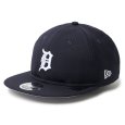 画像1: NEWERA（ニューエラ）“RC 9FIFTY Flat Visor powered by GORO (min-nano) デトロイト・タイガース ネイビー” (1)