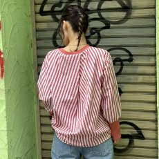 画像13: [レディース] PeeTee. (ピーティー) “STRIPE BACK TUCK BLOUSE” (13)
