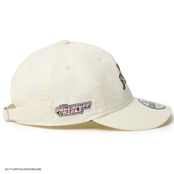 画像6: NEWERA（ニューエラ）“ 9THIRTY The Powerpuff Girls パワーパフ ガールズ Jump Out クロームホワイト” (6)