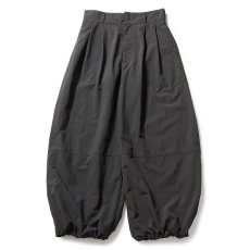 画像2: [レディース] NEWERA（ニューエラ）“Women's ナイロン イージーパンツ チャコールグレー” (2)