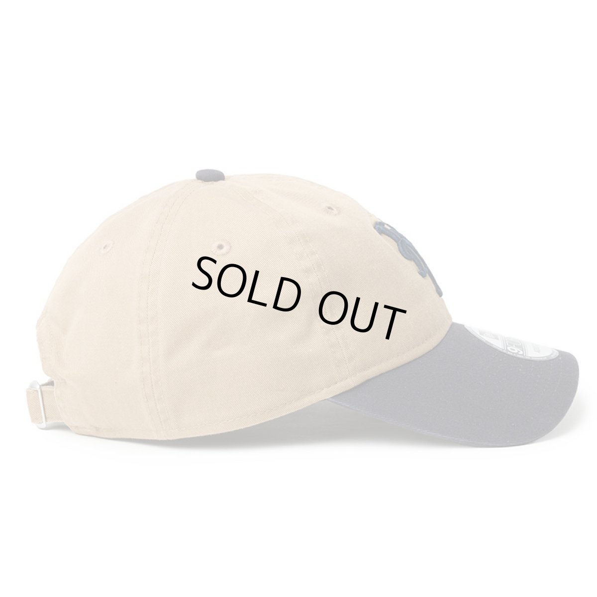 画像6: NEWERA（ニューエラ）“9FORTY MLB アンストラクチャード Unstructured ニューヨーク・メッツ カーキネイビー” (6)