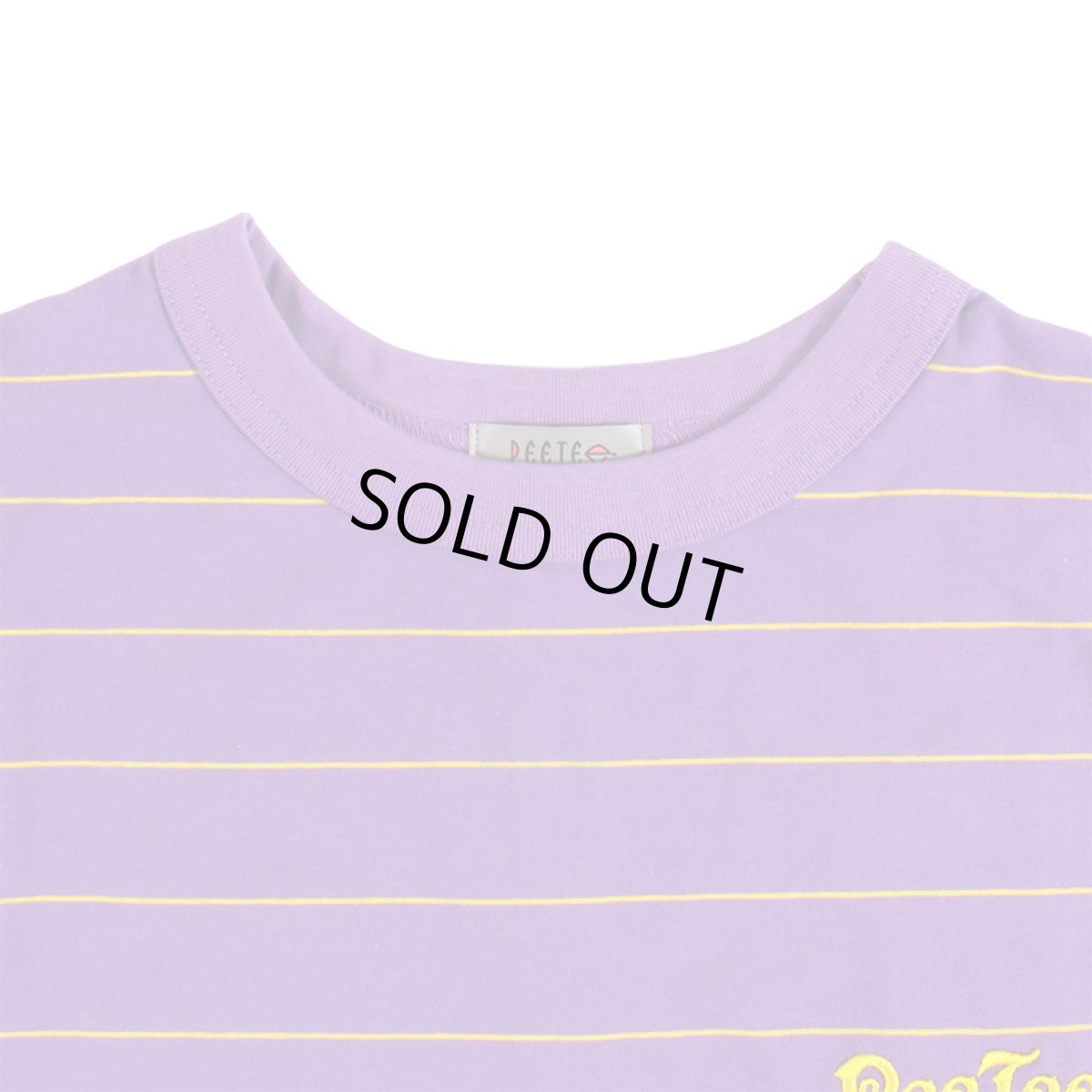 画像6: [レディース] PeeTee. (ピーティー) “BACK DESIGN BORDER L/S TEE” (6)