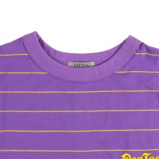 画像6: [レディース] PeeTee. (ピーティー) “BACK DESIGN BORDER L/S TEE” (6)