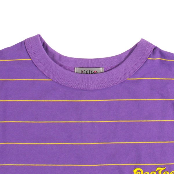 画像6: [レディース] PeeTee. (ピーティー) “BACK DESIGN BORDER L/S TEE” (6)