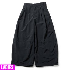 画像1: [レディース] NEWERA（ニューエラ）“Women's ナイロン イージーパンツ ブラック” (1)