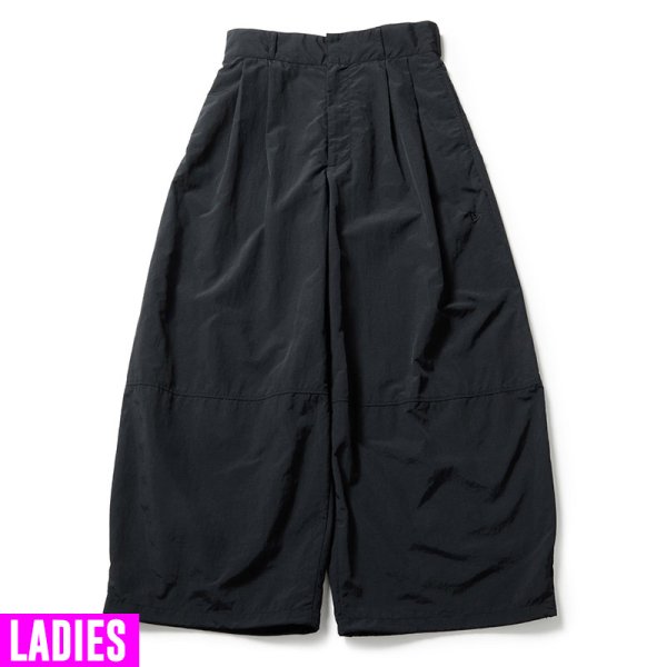 画像1: [レディース] NEWERA（ニューエラ）“Women's ナイロン イージーパンツ ブラック” (1)