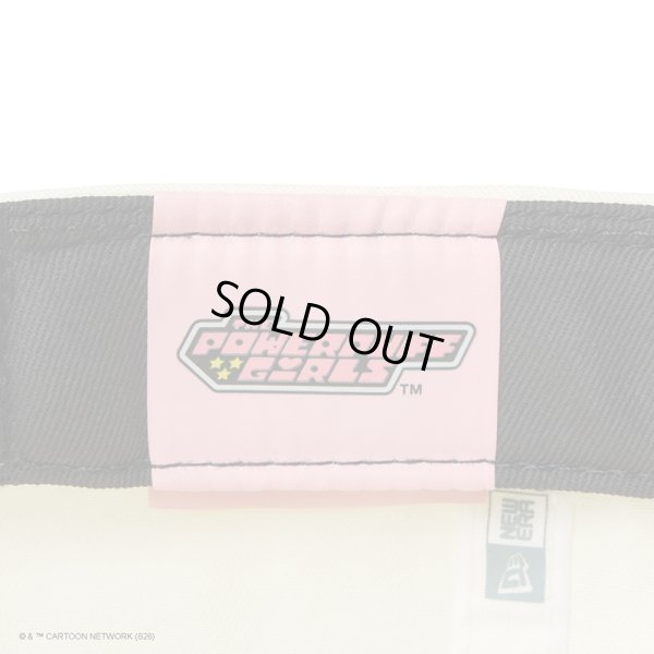 画像10: NEWERA（ニューエラ）“ 9THIRTY The Powerpuff Girls パワーパフ ガールズ Jump Out クロームホワイト” (10)