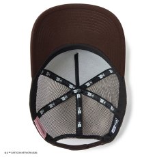 画像7: NEWERA（ニューエラ）“9FORTY A-Frame Trucker The Powerpuff Girls パワーパフ ガールズ ハート クロームホワイト/バーントウッド” (7)