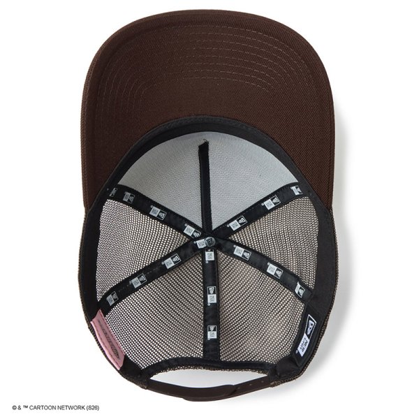 画像7: NEWERA（ニューエラ）“9FORTY A-Frame Trucker The Powerpuff Girls パワーパフ ガールズ ハート クロームホワイト/バーントウッド” (7)