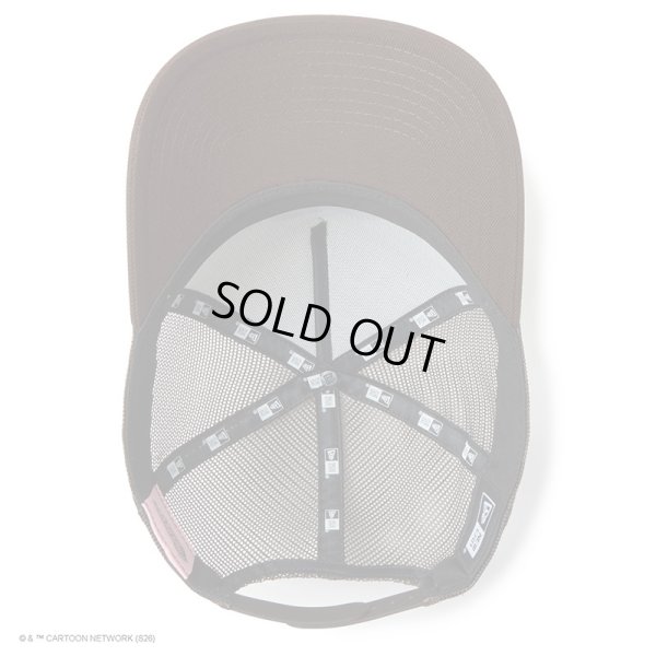 画像7: NEWERA（ニューエラ）“9FORTY A-Frame Trucker The Powerpuff Girls パワーパフ ガールズ ハート クロームホワイト/バーントウッド” (7)