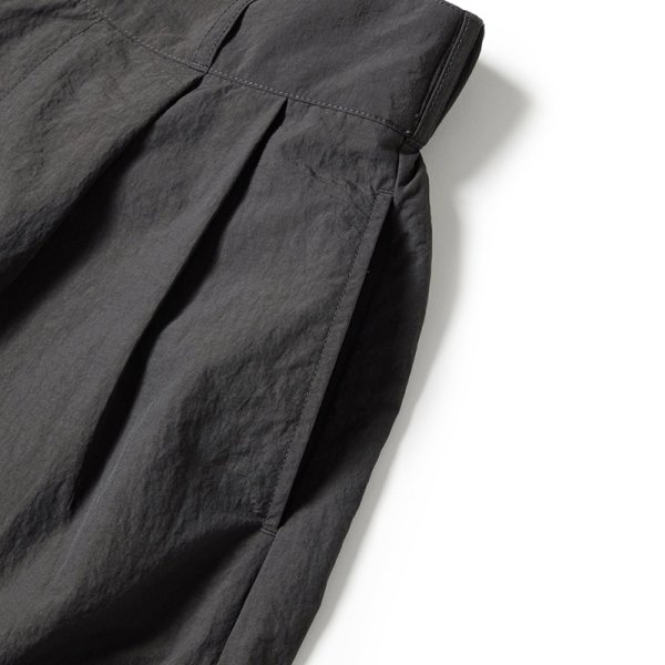 画像5: [レディース] NEWERA（ニューエラ）“Women's ナイロン イージーパンツ チャコールグレー” (5)