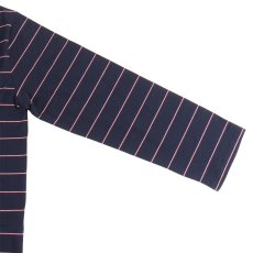画像12: [レディース] PeeTee. (ピーティー) “BACK DESIGN BORDER L/S TEE” (12)