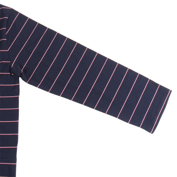 画像12: [レディース] PeeTee. (ピーティー) “BACK DESIGN BORDER L/S TEE” (12)