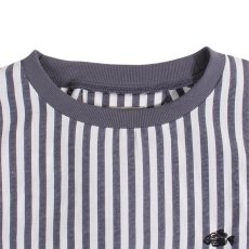 画像4: [レディース] PeeTee. (ピーティー) “STRIPE BACK TUCK BLOUSE” (4)