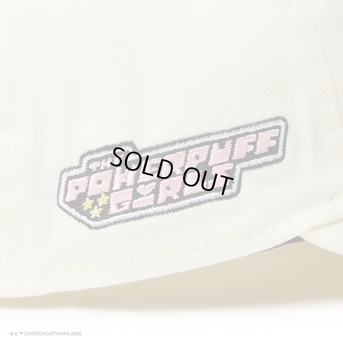 画像9: NEWERA（ニューエラ）“ 9THIRTY The Powerpuff Girls パワーパフ ガールズ Jump Out クロームホワイト” (9)