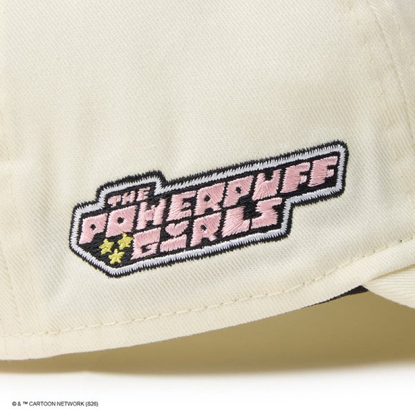 画像9: NEWERA（ニューエラ）“ 9THIRTY The Powerpuff Girls パワーパフ ガールズ Jump Out クロームホワイト” (9)