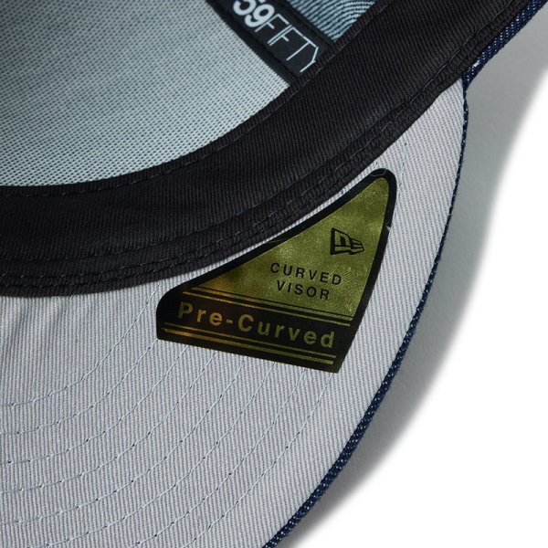 画像9: NEWERA（ニューエラ）“PC 59FIFTY ニューヨーク・ヤンキース Chain Stitch チェーンステッチ インディゴデニム” (9)