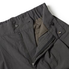 画像4: [レディース] NEWERA（ニューエラ）“Women's ナイロン イージーパンツ チャコールグレー” (4)