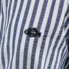 画像15: [レディース] PeeTee. (ピーティー) “STRIPE BACK TUCK BLOUSE” (15)