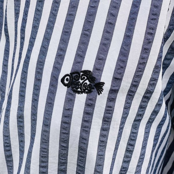 画像15: [レディース] PeeTee. (ピーティー) “STRIPE BACK TUCK BLOUSE” (15)