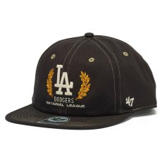 画像1: '47 (フォーティーセブン) “DODGERS ’47 CAPTAIN RL SOUVENIR BLACK” (1)