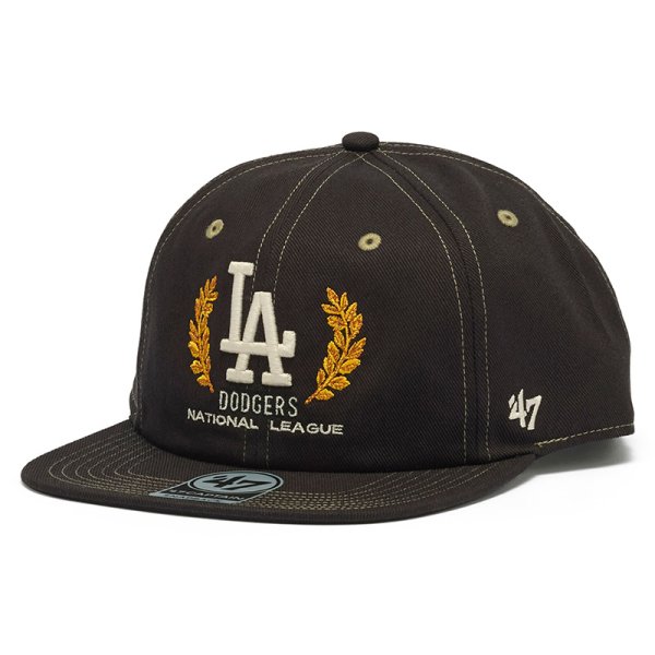 画像1: '47 (フォーティーセブン) “DODGERS ’47 CAPTAIN RL BLACK” (1)