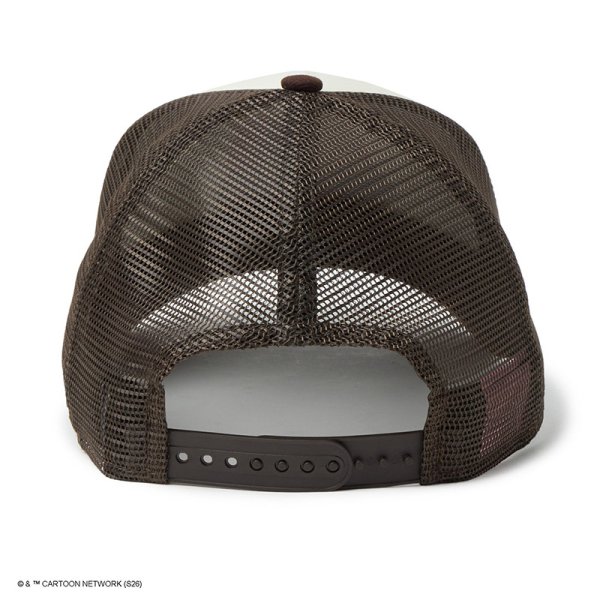 画像4: NEWERA（ニューエラ）“9FORTY A-Frame Trucker The Powerpuff Girls パワーパフ ガールズ ハート クロームホワイト/バーントウッド” (4)