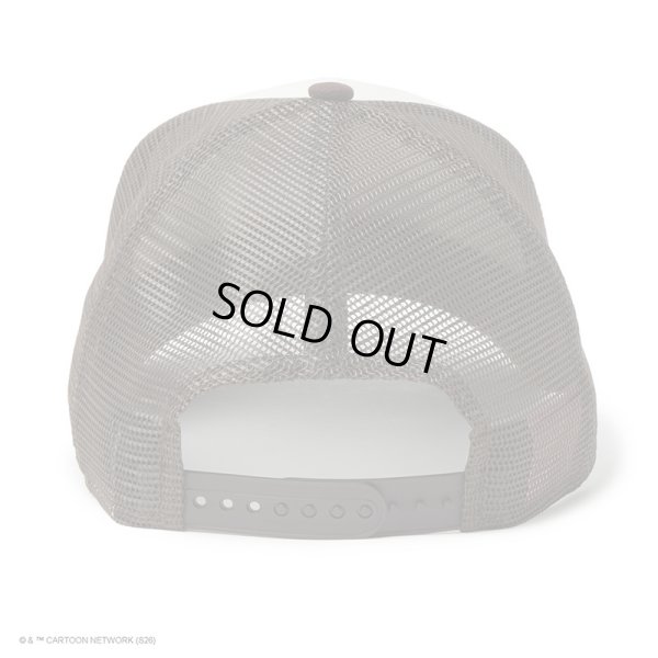 画像4: NEWERA（ニューエラ）“9FORTY A-Frame Trucker The Powerpuff Girls パワーパフ ガールズ ハート クロームホワイト/バーントウッド” (4)