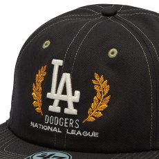 画像8: '47 (フォーティーセブン) “DODGERS ’47 CAPTAIN RL SOUVENIR BLACK” (8)