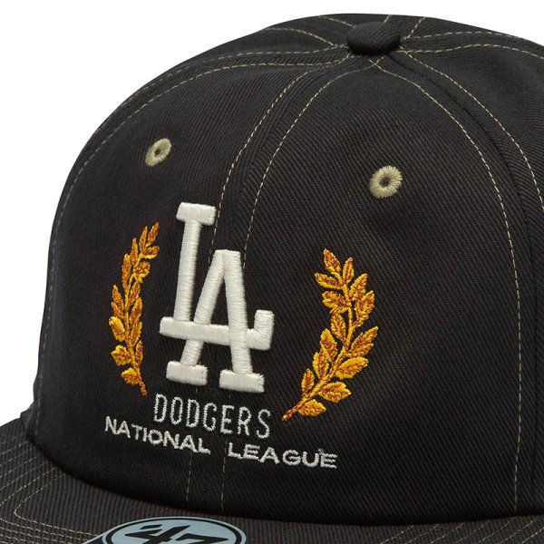画像8: '47 (フォーティーセブン) “DODGERS ’47 CAPTAIN RL BLACK” (8)