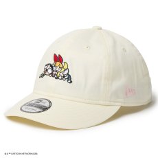 画像1: NEWERA（ニューエラ）“ 9THIRTY The Powerpuff Girls パワーパフ ガールズ Jump Out クロームホワイト” (1)