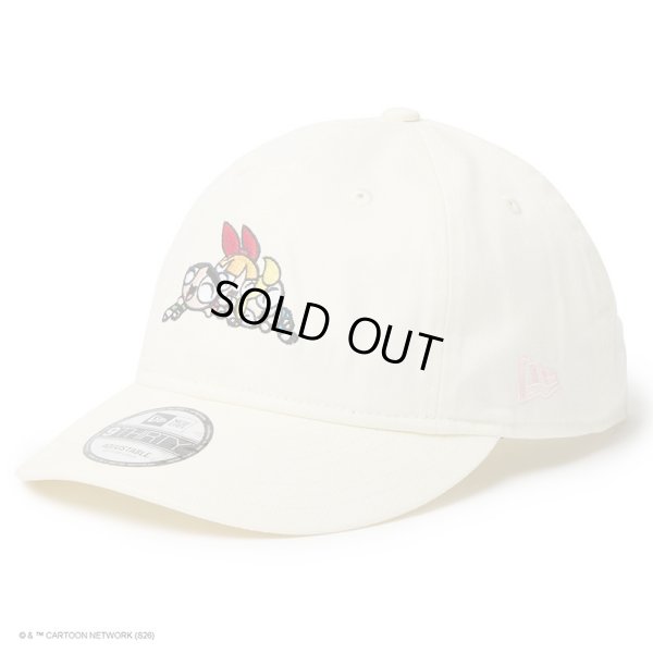 画像1: NEWERA（ニューエラ）“ 9THIRTY The Powerpuff Girls パワーパフ ガールズ Jump Out クロームホワイト” (1)