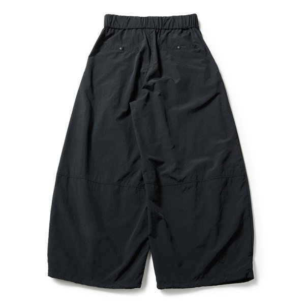 画像3: [レディース] NEWERA（ニューエラ）“Women's ナイロン イージーパンツ ブラック” (3)