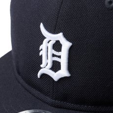 画像8: NEWERA（ニューエラ）“RC 9FIFTY Flat Visor powered by GORO (min-nano) デトロイト・タイガース ネイビー” (8)