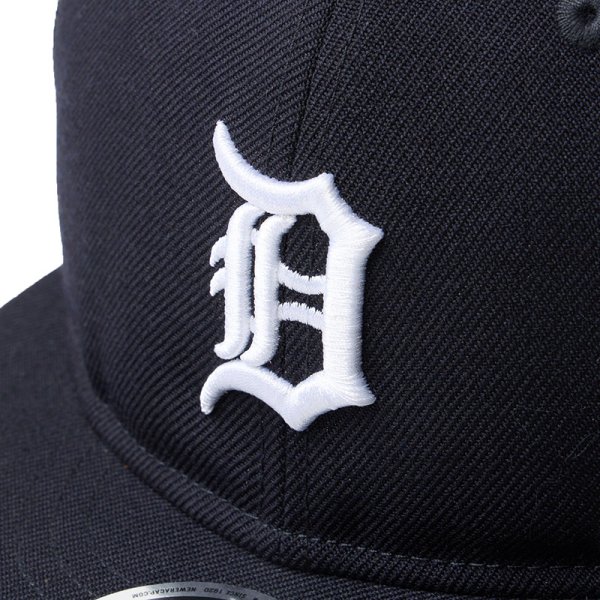 画像8: NEWERA（ニューエラ）“RC 9FIFTY Flat Visor powered by GORO (min-nano) デトロイト・タイガース ネイビー” (8)