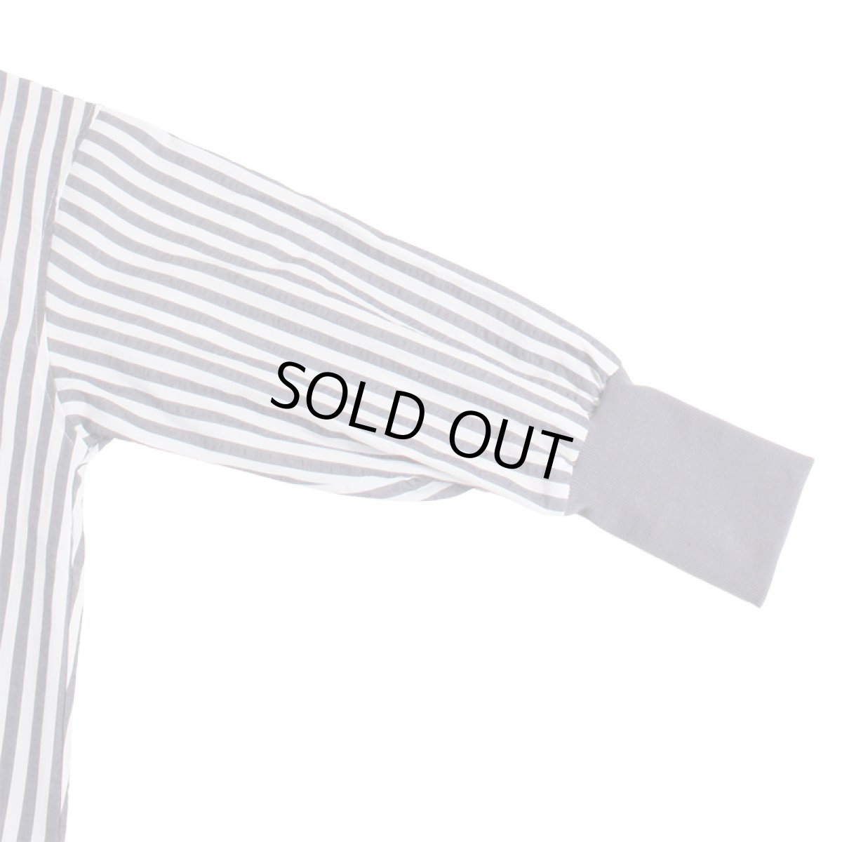 画像11: [レディース] PeeTee. (ピーティー) “STRIPE BACK TUCK BLOUSE” (11)
