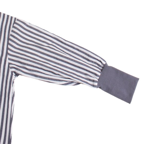 画像11: [レディース] PeeTee. (ピーティー) “STRIPE BACK TUCK BLOUSE” (11)