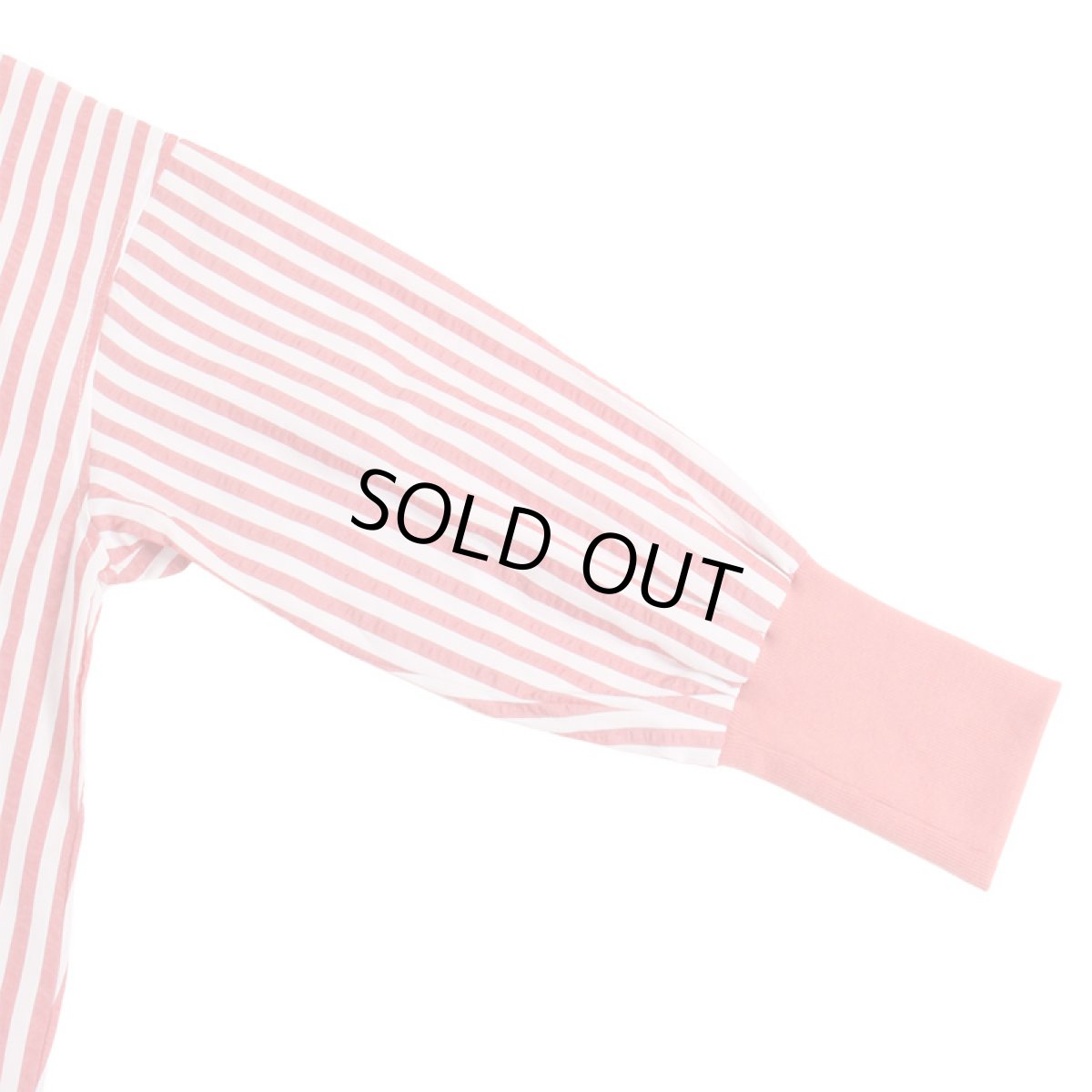 画像11: [レディース] PeeTee. (ピーティー) “STRIPE BACK TUCK BLOUSE” (11)
