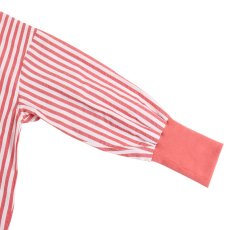 画像11: [レディース] PeeTee. (ピーティー) “STRIPE BACK TUCK BLOUSE” (11)