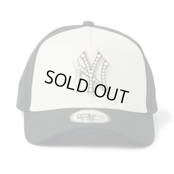 NEWERA（ニューエラ）“9FORTY A-Frame MLB パール バッジ Pearl Badge