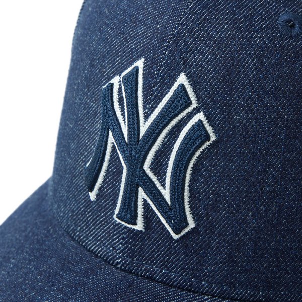 画像8: NEWERA（ニューエラ）“PC 59FIFTY ニューヨーク・ヤンキース Chain Stitch チェーンステッチ インディゴデニム” (8)