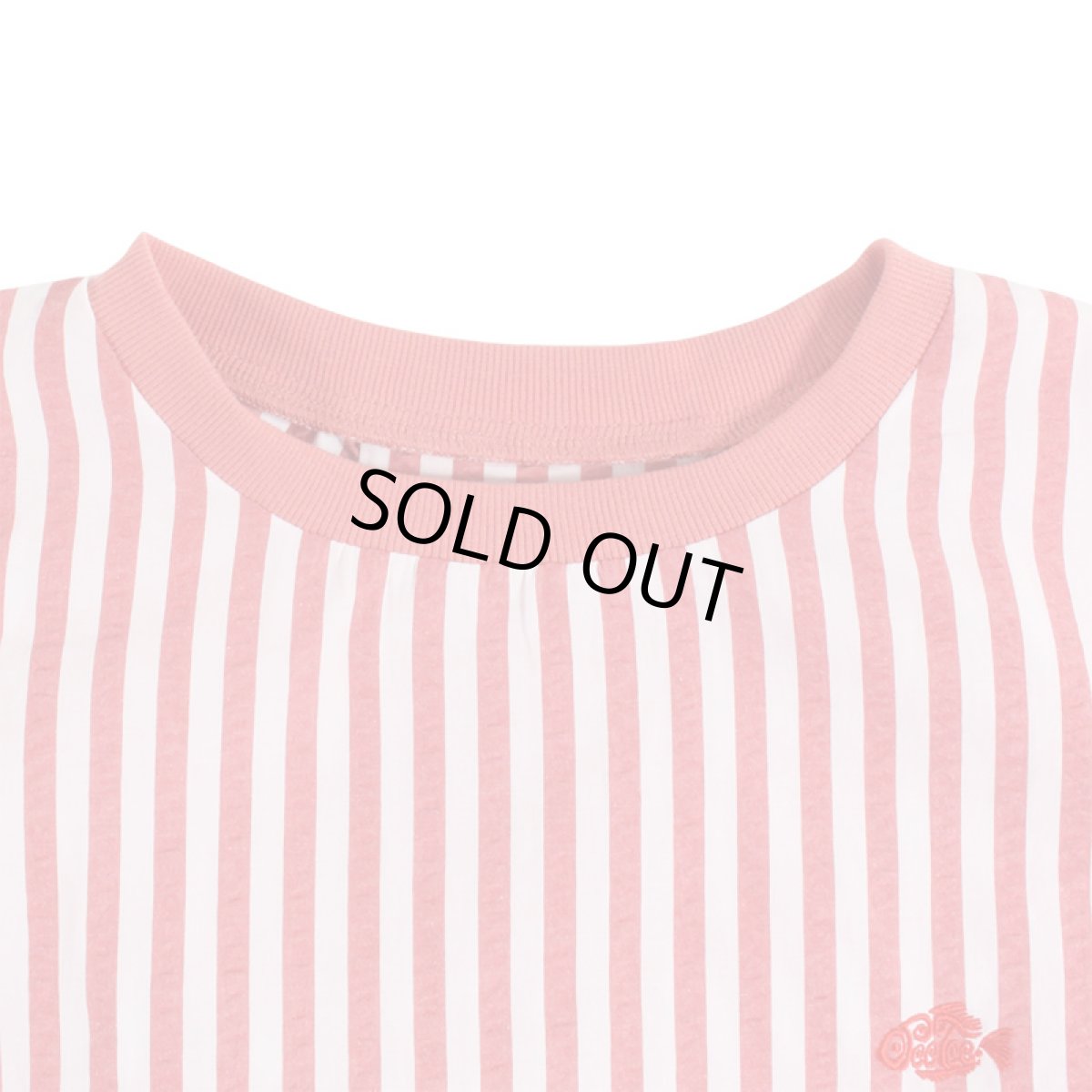 画像4: [レディース] PeeTee. (ピーティー) “STRIPE BACK TUCK BLOUSE” (4)